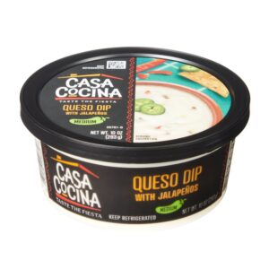 Queso Dip with Jalapenos | Packaged