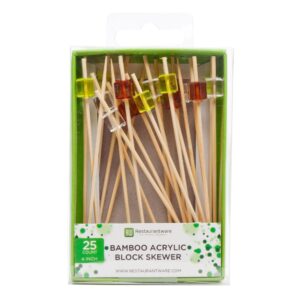 Bamboo Skewers | Packaged