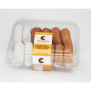 Assorted Mini Cake Donuts | Packaged