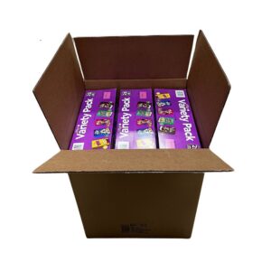 Assorted Mini Individual Cereal Boxes | Packaged