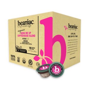 COFFEE BEAN ME UP SSV 72CT BEANIAC | Packaged