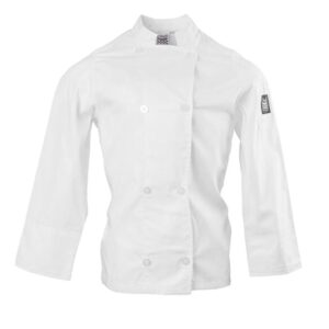 White Chef Coat | Raw Item