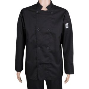 Black Chef Coat | Styled