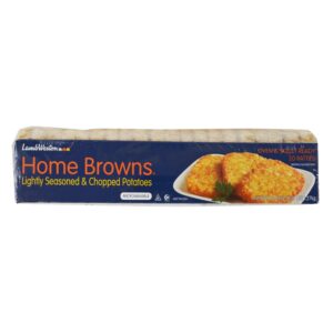 Lamb’s Supreme Hashbrown Patties | Packaged