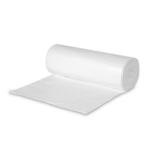 White Tall Kitchen Heavy Duty Can Liners | Raw Item