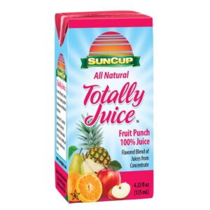 Fruit Punch Juice Box | Packaged