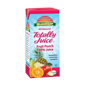 Fruit Punch Juice Box | Packaged