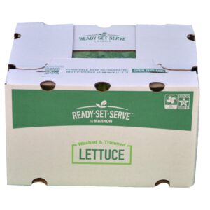 Green Leaf Lettuce | Corrugated Box