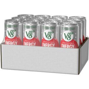 Strawberry Kiwi Sparkling Energy Drink | Corrugated Box