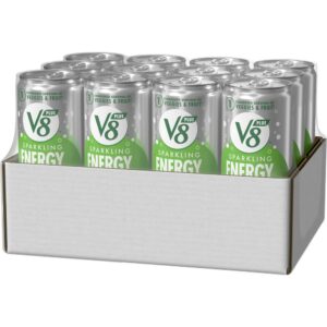 Lemon Lime Sparkling Energy Drink | Corrugated Box