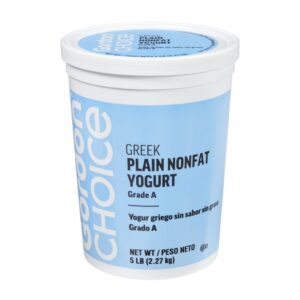 Plain Nonfat Greek Yogurt | Packaged