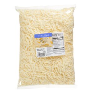 Mozzarella Cheese, Feather-Shredded | Packaged