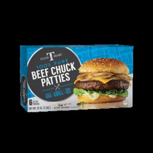 100% Pure Beef Chuck Patties | Packaged