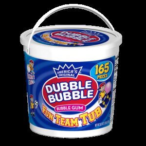 Dubble Bubble Fun Team Tub | Packaged