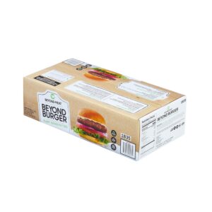 Veggie Burger | Corrugated Box