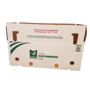 Cucumbers | Corrugated Box