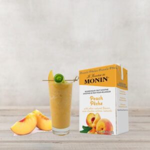 Peach Smoothie Mix | Styled