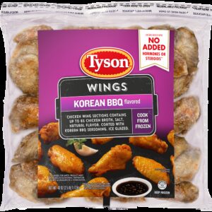 CHIX WNG KOREAN BBQ RAW 2.5# | Packaged