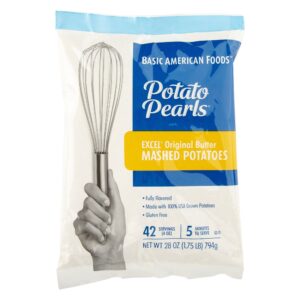 Potato Pearls | Packaged