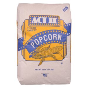 Yellow Popcorn | Packaged